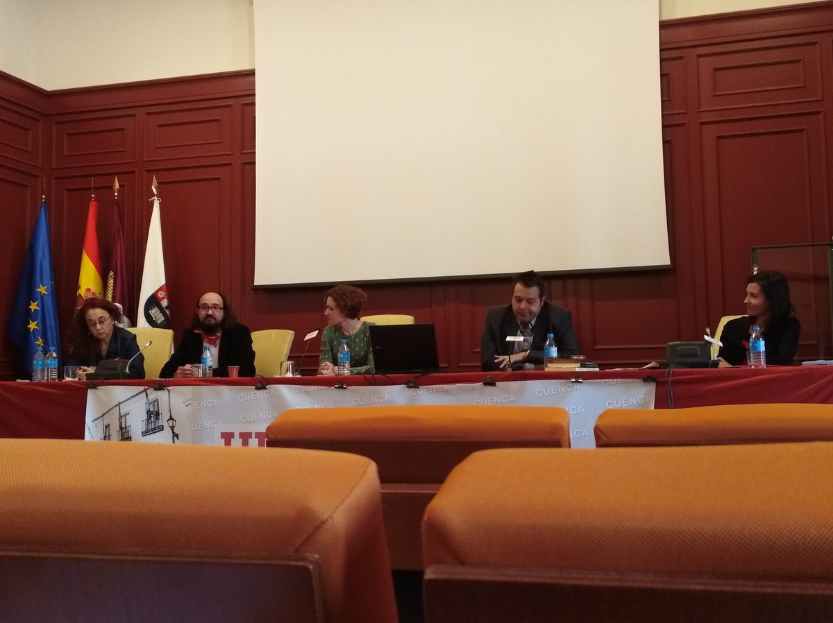 DianaDiaz_music's tweet photo. El VI Congreso #muspres @musicologyspain no pudo cerrar mejor con @evasandovalRNE @PatriciaGodes @martinllade #AntonioFernandezVicente Gracias a @MarcoandelaOssa por todo el trabajo al frente de esta edición! 👏👏👏👏👏 #prensa #musica #comunicacion #critica https://t.co/MyA8znX1hu