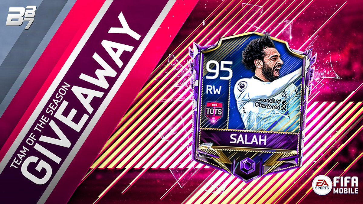 🔵🔵 TOTS SALAH GIVEAWAY! 🔵🔵

As a massive thank-you for your continued support on bateson87plus! 100k Subscribers <3

Winners picked May 12th! Massive thanks to @EAFIFAMOBILE for this! 😍

ENTER-
gleam.io/u3BME/-tots-sa…

#FIFAMobile