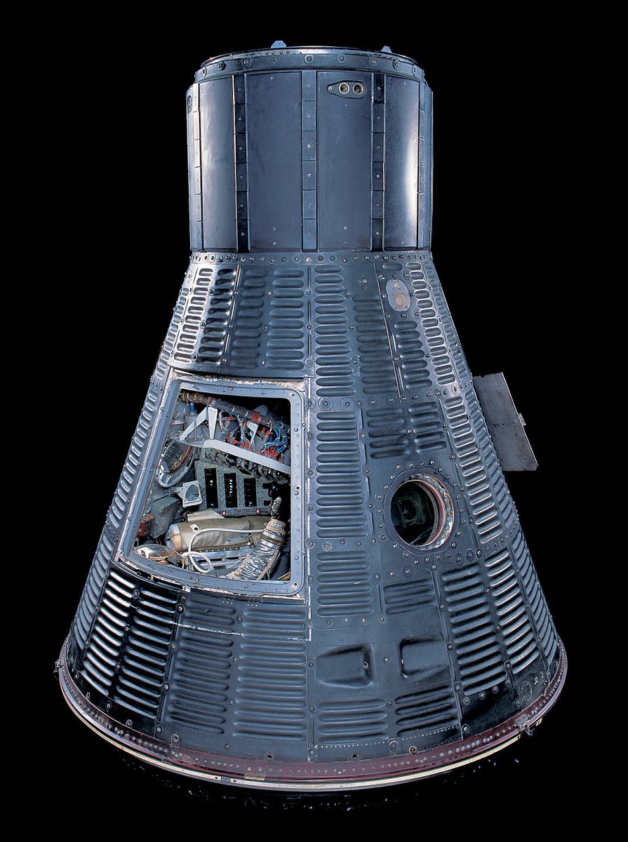 airandspace's tweet image. Today in 1961: Alan Shepard became the first American in space aboard Mercury "Freedom 7" (MR-3): s.si.edu/2HNlnQu