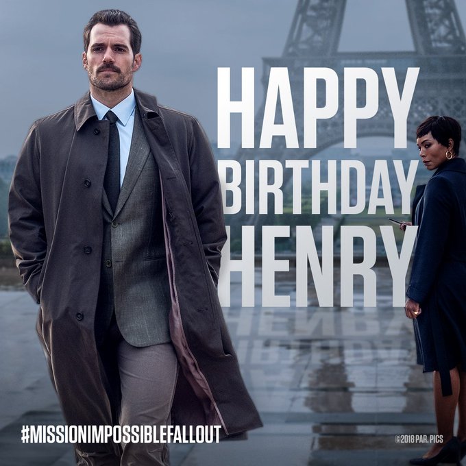 Henry Cavill’s Birthday Celebration | HappyBday.to