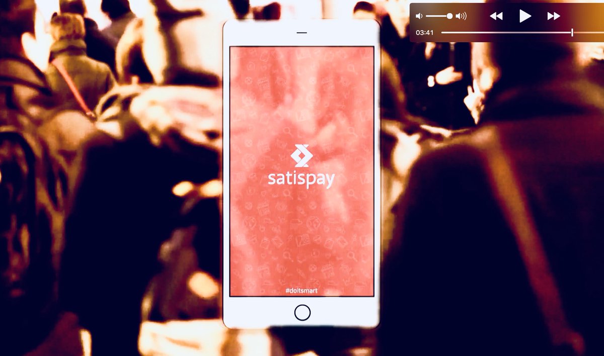 BGasperini's tweet photo. Pagamenti Smart oggi nella mia rubrica #Startupitalia 🔛 su #Magazine7 @La7tv | #VOCABOLARIO_INNOVAZIONE #fintech #cashback #Mobile_Payment @startup_italia @FintechDistrict https://t.co/SxEsHh0QDq