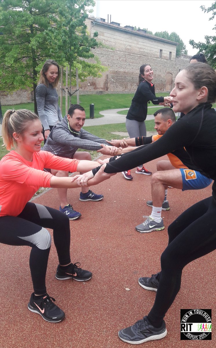 runintoulouse's tweet photo. Une bien belle session fitness ce matin en compagnie de notre coachette Emilie. 

Bonne ambiance, des gens motivés pour se muscler tout en s'amusant.

On vous retrouve dans deux semaines pour notre prochaine session. Inscriptions dès à présent ==> https://t.co/pjDIP9rcbW https://t.co/hGCkboQejh