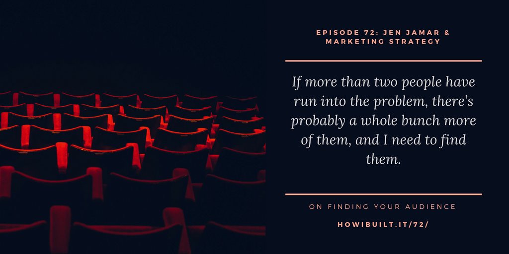streamlinedfm's tweet photo. In Episode 72, @jenjamar talks about how to identify an audience, so you can market to them. https://t.co/OYTkUwGxXE https://t.co/MjJhCk7MeG