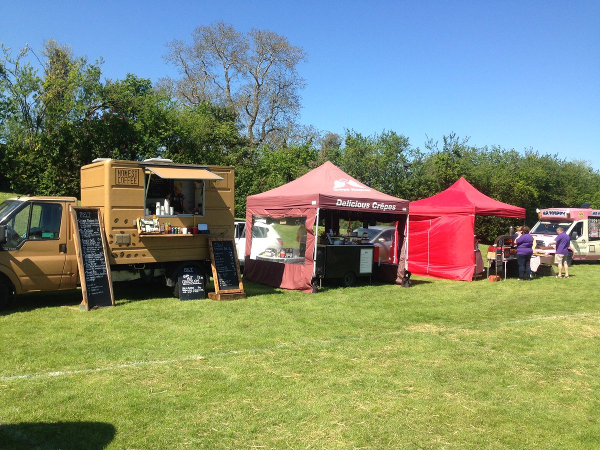 So amazing to be back <a href="/KimptonMayFest/">Kimpton May Festival</a> and what a day for it. We're ready with coffee, grilled cheese toasties and drinks #Hertfordshire #coffee #grilledcheese