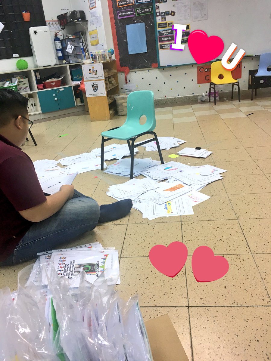 NurulMurulz's tweet photo. Life of a boyfriend of a preschool teacher 😅😘😘😘 https://t.co/onIQHCJ7od