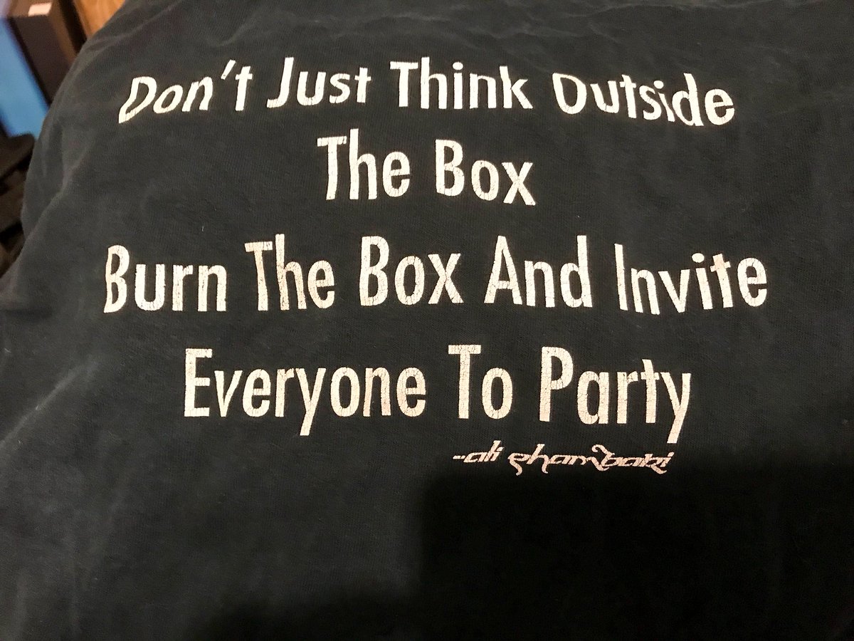 jaysonstreet's tweet photo. Heading to Beijing for the first @defcon outside of Vegas and I thought it fitting to start my journey with the very first shirt I bought at my very first time at DEF CON  which was #DEFCON12 :-) #HackerAdventures https://t.co/GzILDfgo3p