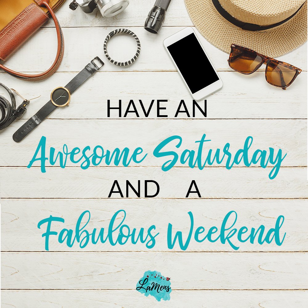 'Have an awesome Saturday and a fabulous Weekend.' 🌞
Contact us for customized Handmade Jewelry designs:
🌐 lamens.co/pages/contact-…
📸 instagram.com/lamens27/
👍 web.facebook.com/LaMensJewelry/ 

#lamens #LadyMensah #Saturdaypost #HappyWeekend #Weekendvibes #Specialpost #ArtisanJeweler
