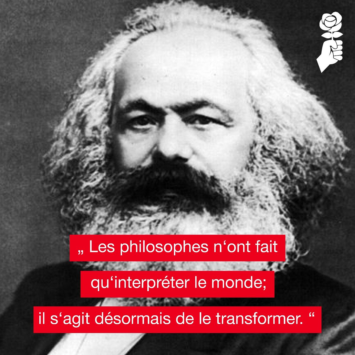 Js Suisse Joyeux Anniversaire Camarade Karl Revolution Socialism