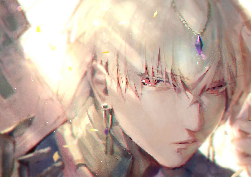 FGO「千里眼のあれ……(FGO一部バレかもしれない) 」|めばるのイラスト