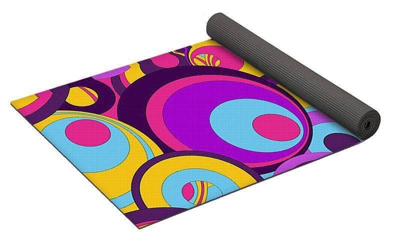 gravityx9's tweet photo. https://t.co/u0OroNOZNV ***Groovy Retro Circles #YogaMat* designed by #Gravityx9 at #ShopPixels #FineArtAmerica ~ Workout or meditate with this premium yoga mat. Yoga mats come with a black carrying bag with wide shoulder strap for easy carrying. #exercisemat #workoutmat https://t.co/BMzvLhd8dz
