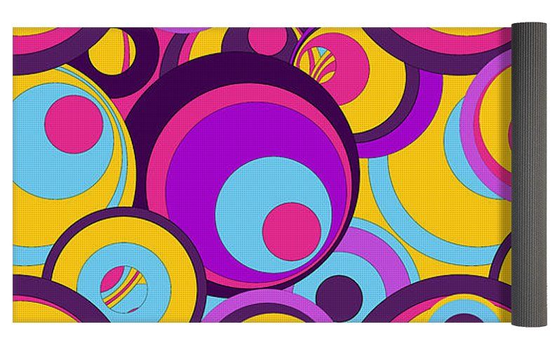 gravityx9's tweet photo. https://t.co/u0OroNOZNV ***Groovy Retro Circles #YogaMat* designed by #Gravityx9 at #ShopPixels #FineArtAmerica ~ Workout or meditate with this premium yoga mat. Yoga mats come with a black carrying bag with wide shoulder strap for easy carrying. #exercisemat #workoutmat https://t.co/BMzvLhd8dz