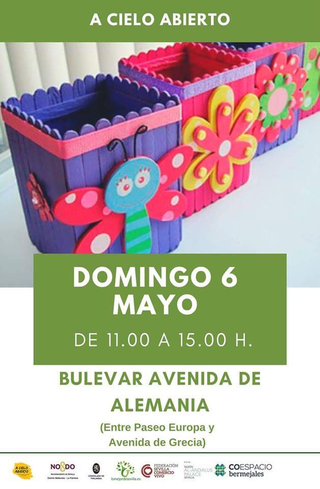 Pimiento__Frito's tweet photo. Mañana día de la Madre 06/05/18 estaremos en el mercado #acieloabierto de 11:00 a 15:00 horas en Avda. de Alemania, entre paseo de Europa y glorieta de Chequia en Los Bermejales Sevilla. Os esperamos allí. https://t.co/OglpnRlsxP