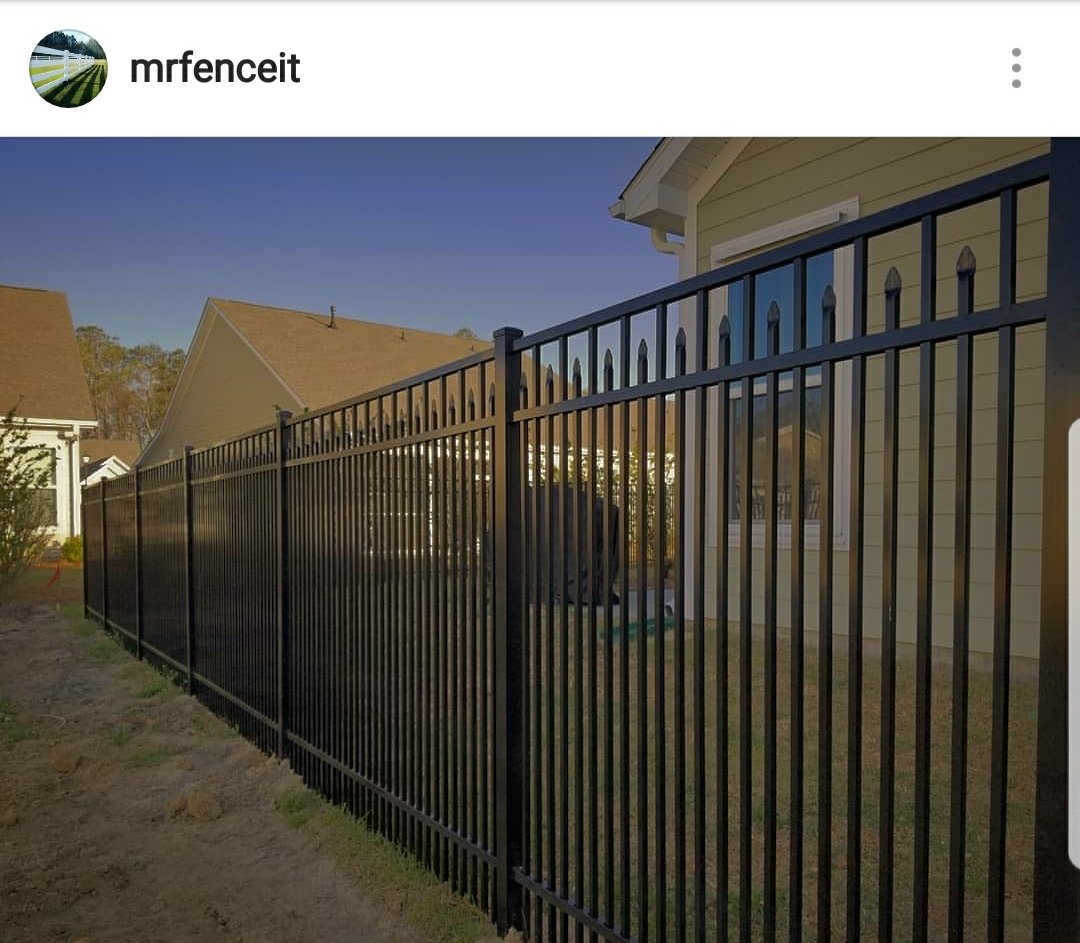FenceMr's tweet photo. Sending out some estimates. Awesome to see so many great couples and retirees moving into the Carolinas! https://t.co/Q2NtgQbNma