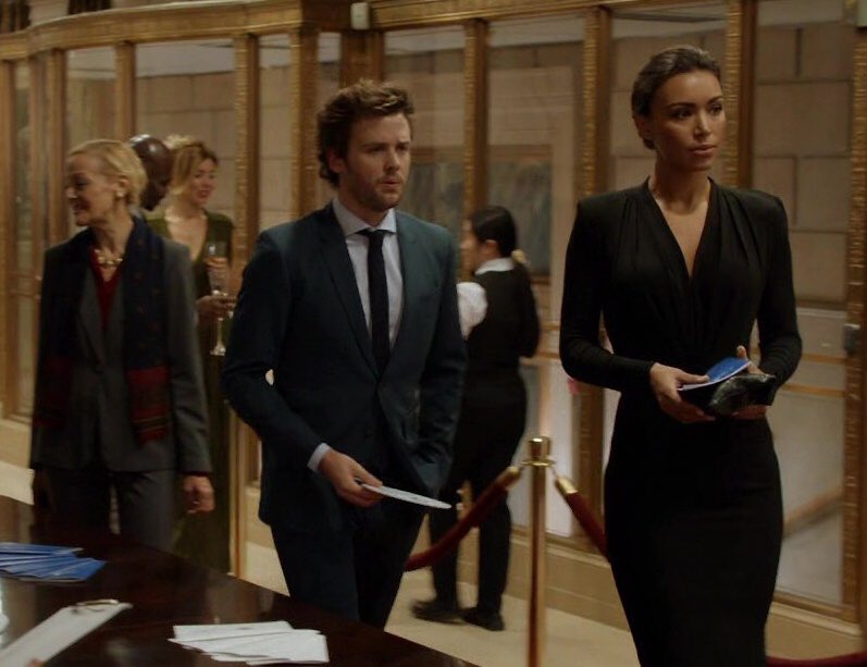 SKHtweets's tweet photo. So...3rd in line behind the #televisionstars Ilfenesh Hadera &amp; Jack Cutmore-Scott; That’s kind of like being 3rd in line to the throne, right? So, basically, I’m the #PrinceGeorge of this #episode! #workingforaliving #workinggirl #actor #theatrekid #sagaftra #abctvshow #Deception https://t.co/WZAws7Hc0r