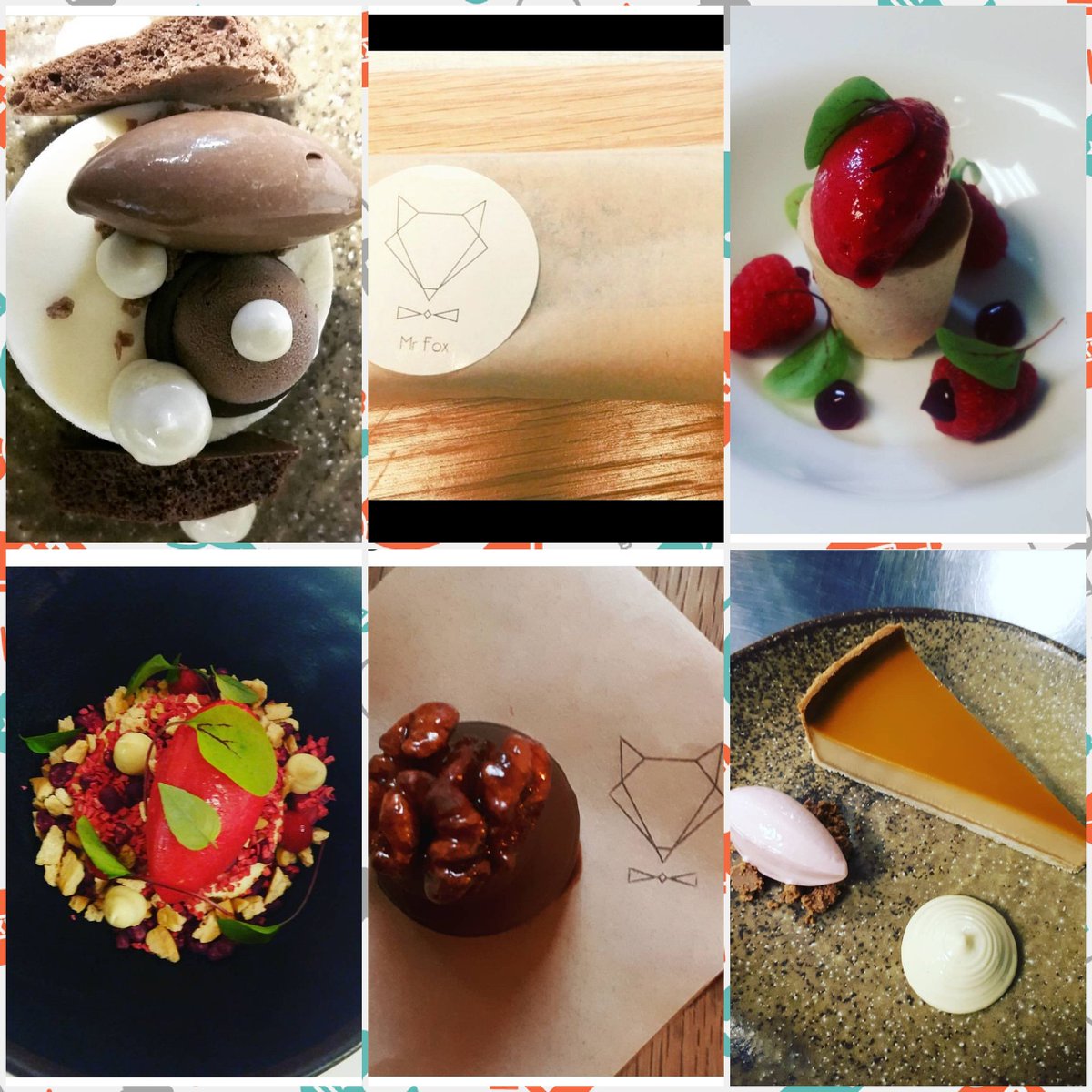 Looking for a pastry chef to join the team at Mr Fox. email a c.v to info@mrfox.ie . please R.T kind people😁