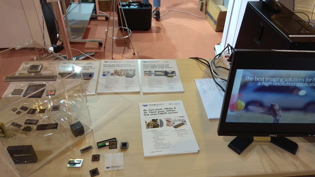 TDYAnaFocus's tweet image. Queréis saber como se hacen sensores de imagen y visión para todo tipo de cámaras? Pasaros por nuestro stand! @PCTcartuja @wellnesstelecom @unyq @AlterTechnology @e2vteledyne #sensoresdeimagen #customsensors #anafocus #imagen #vision #science @FeriaCiencia #CustomImageSolutions