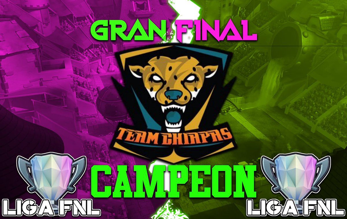 SuperLigaVene's tweet photo. 🔥Gran Final🔥
Después de Una Final Disputada,  @TeamChiapas_ le Gana 2-0 a @RoyaleLean Y Se a Consagra Campeón  De La FNL Cup Del Rey 
GG WP!! https://t.co/u1gU0Tk5cw