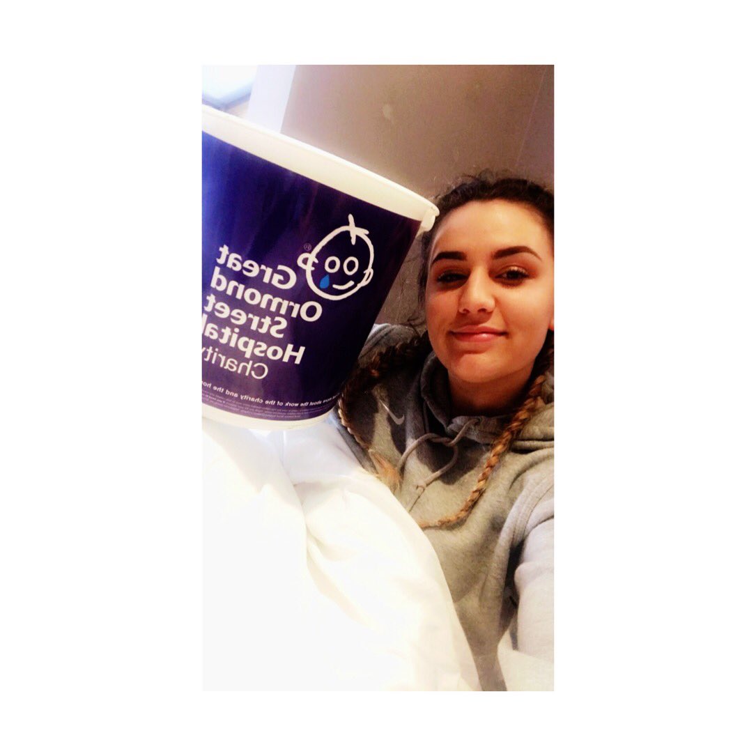 PIBstokeWest's tweet photo. Success! @AlishaCoveney completed the challenge and stayed awake for 24 hours in a comfy Hypnos bed to fundraise for @GreatOrmondSt You did it! You are amazing 💫 now get some well earned 💤 @MattM4PI @GOSH_Triathlon @placemadebyyou #rememberwherethemoneygoes https://t.co/NR2vFyGAC5