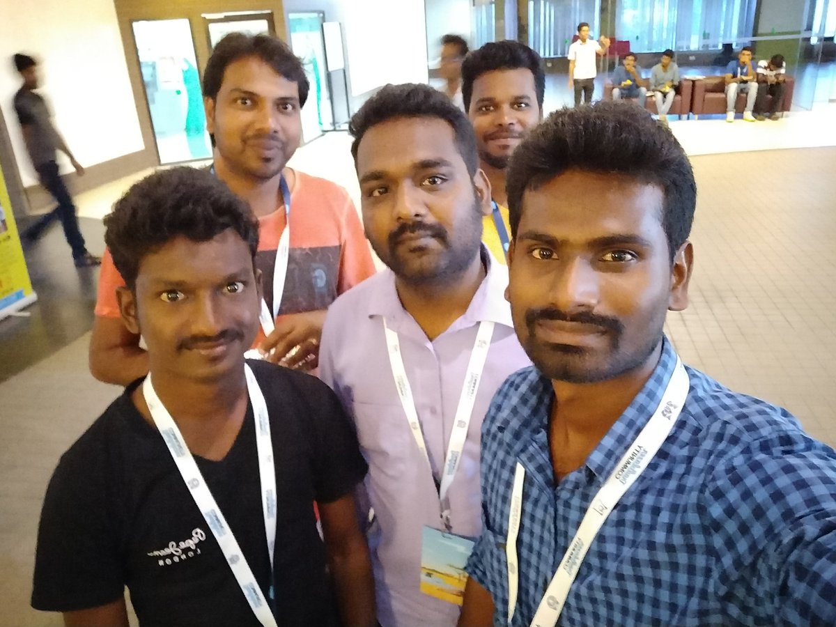 pala_chinnasamy's tweet image. #TDX18GG #SDGChennai @ChennaiSfDGroup