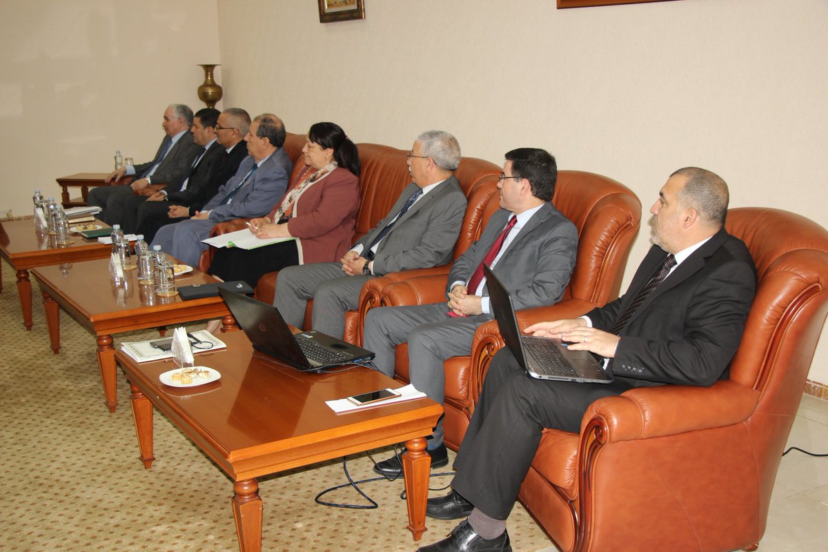 min_travail's tweet photo. في اطار تعزيز التنسيق بين وزارة العمل والتشغيل والضمان الاجتماعي ومنظمة العمل العربية، استقبل وزير @min_travail السيد @m_zemali اليوم السبت 05 ماي السيد فايز المطيري، المدير العام لمنظمة العمل العربية.
#MTESS #MTESS_NEWS https://t.co/Ew751dWEuH
