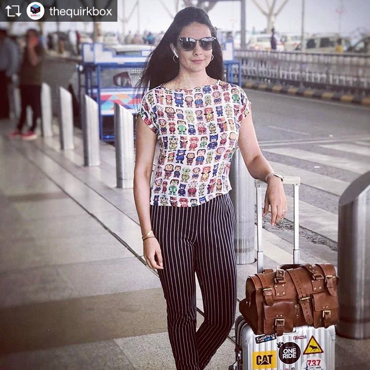 como_collective's tweet photo. Gulpanag in our loved brand @TheQuirkBox! Find these breathable super comfortable Stylish Blouse @como_collective! 
#goa #fashionstore #fashion #becomo https://t.co/kpXY7XocLF