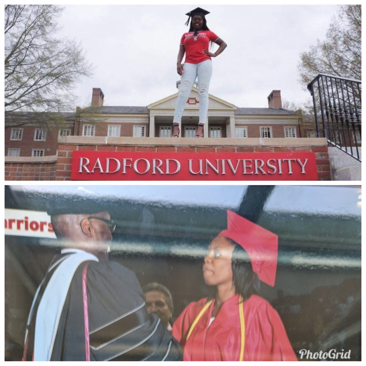 d_whitney123's tweet photo. Today I'm just a proud dad... Congratulations to my daughter Chelsea; graduating from Radford. Just four years ago I handed her, her high school diploma!
#soproud #thatsmysweetpea #dadplease! https://t.co/ygIXowXVbh