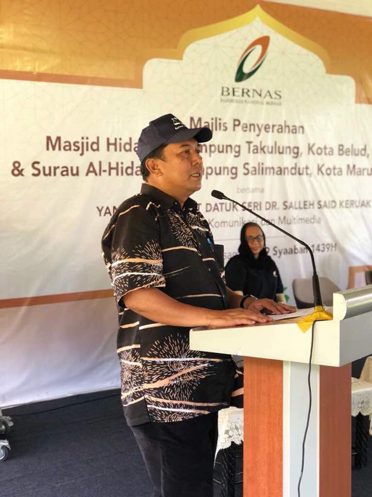 sec_press's tweet photo. https://t.co/v489EtS0Zx - Umat Islam di Kampung Takulung, Kota Belud dapat masjid baharu https://t.co/b5IKhKfyVm @KotaBeludtweet @JapenSabah @japenkotabelud #demikotabelud https://t.co/NY0679CdnU