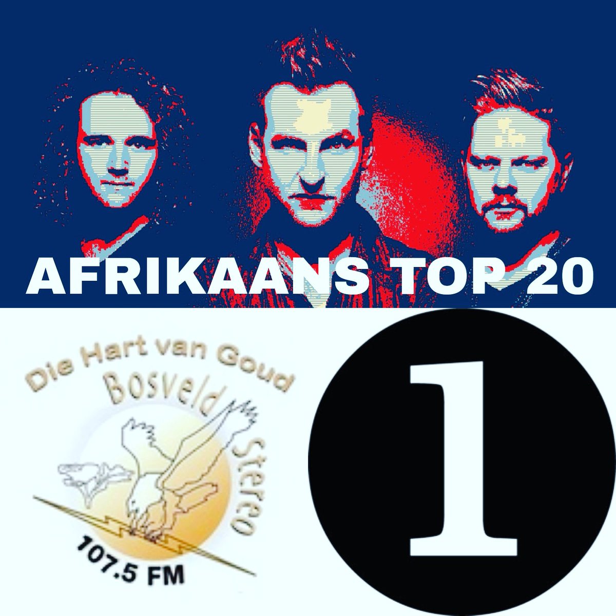 Ons is nr 1 op <a href="/BosveldStereo/">Bosveld Stereo 107.5</a> se top 20 dankie aan almal wat stem ons is dankbaar #eon #legatorecord #nr1 #afrikaans #sangers #hardwork #followyourdreams <a href="/pietermarcato/">Pieter Marcato</a> <a href="/AltusTheart/">Altus Theart</a> <a href="/TheMarketingZoo/">The Marketing Zoo</a> <a href="/NvR_Management/">NvR Management</a> <a href="/Legatoartists/">LegatoRecords</a> <a href="/AfrikaansM/">Afrikaanse Musieknuus</a> <a href="/GMR_kykNet/">Getroud met Rugby</a>