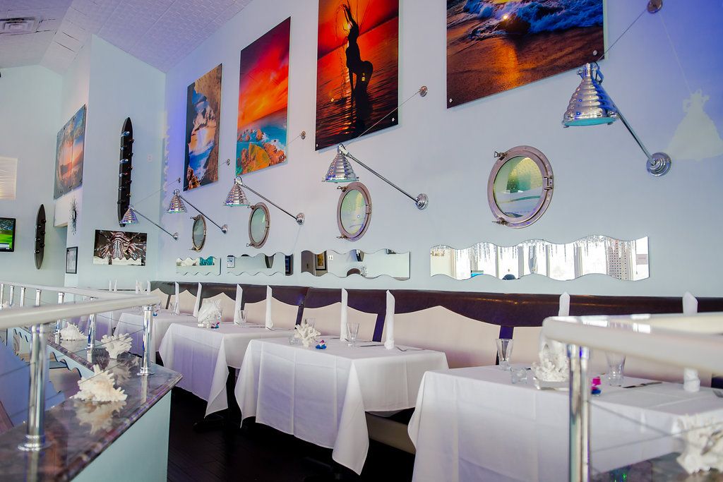 Get ahead of the ball and five <a href="/SunsetCatch/">Catch a sunset</a> a call at 954-545-0901 to book your weekend dinner reservation now.  #SandsHarbor #PompanoBeach #FloridaResort #ItalianSeafood