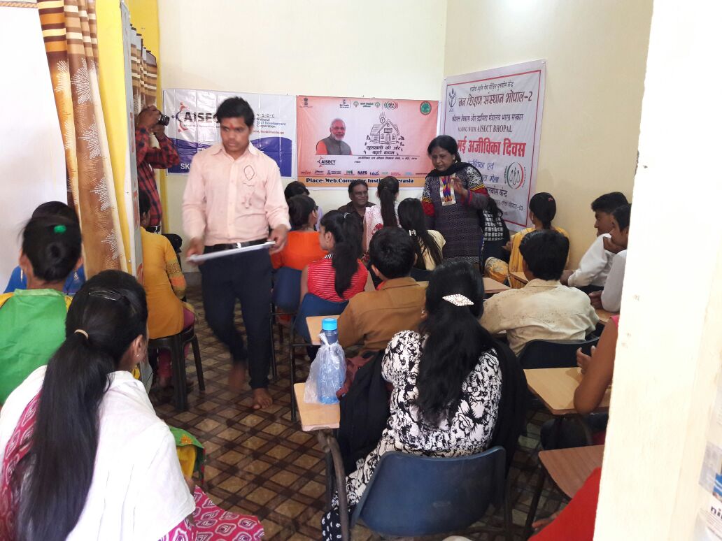 Glimpse of #Ajeevika_Evam_Kaushal_Mela organised by <a href="/AISECTIndia/">AISECT</a> #Berasia #PMKK #PMKVY
<a href="/NSDCINDIA/">NSDC India</a>  <a href="/MSDESkillIndia/">Skill India</a> <a href="/PMOIndia/">PMO India</a> <a href="/MSDESkillIndia/">Skill India</a>, <a href="/AnantkumarH/">Anantkumar Hegde</a> <a href="/dpradhanbjp/">Dharmendra Pradhan</a> <a href="/SiddharthAISECT/">SIDDHARTH CHATURVEDI</a> <a href="/itsmeshakti4u/">Shakti kumar</a>