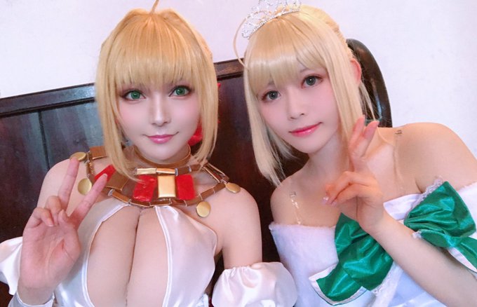 Twitterのコスプレ画像48