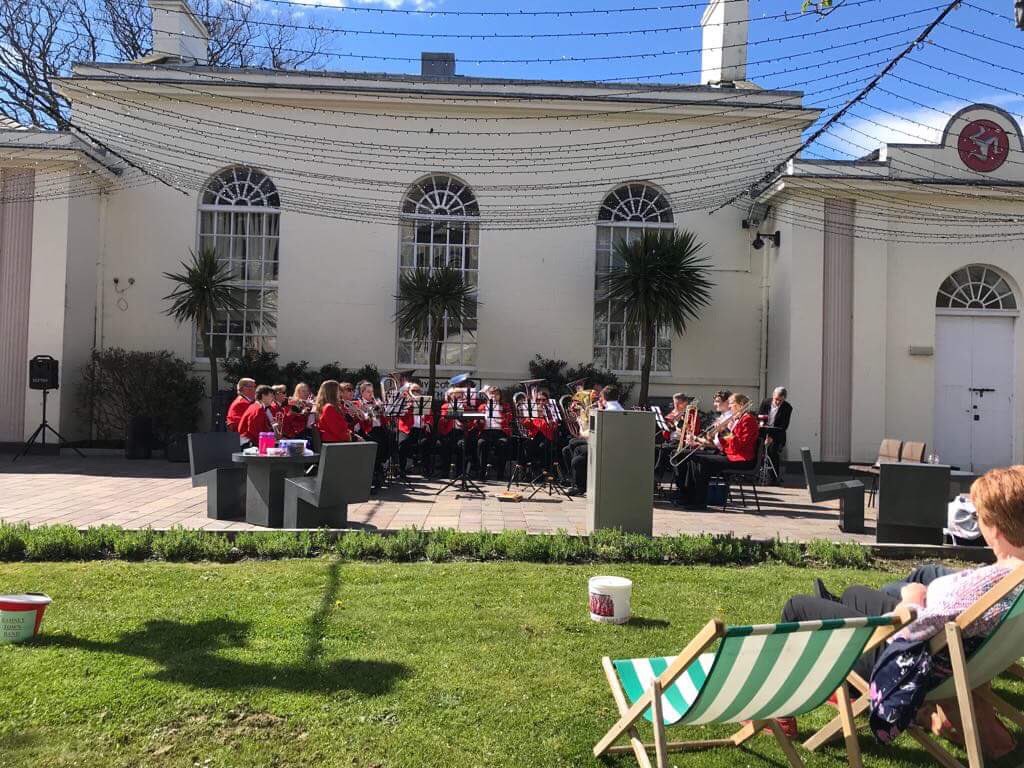 LawrieHooper's tweet photo. Spent some time at the public opening of Ramsey Courthouse this morning - hats off to @RamseyTownIOM for their work so far! https://t.co/4J4qDfrcya
