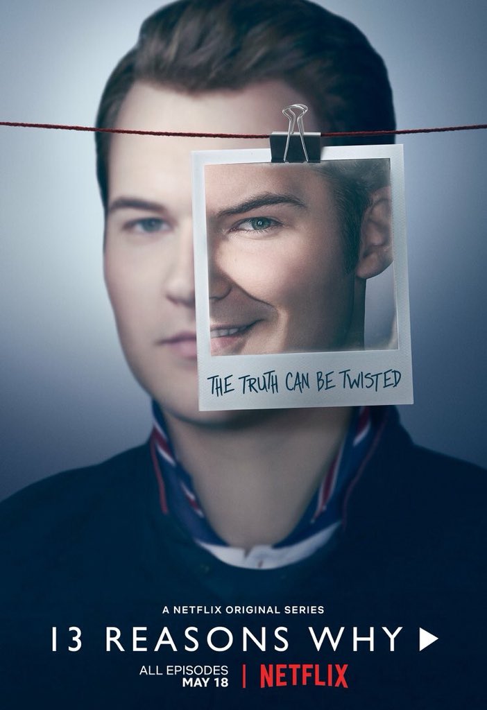 manilabaeph's tweet photo. Who’s excited for season 2 of 13 Reasons Why? Out on @Netflix_PH this May. 18! https://t.co/EONyXuhxqZ