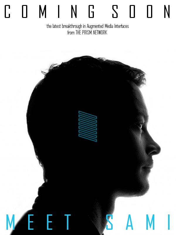 PRISMHeadlines's tweet photo. Never be alone again. Meet your new best friend. Meet SAMI. Coming soon. https://t.co/oDb2ESOdkQ