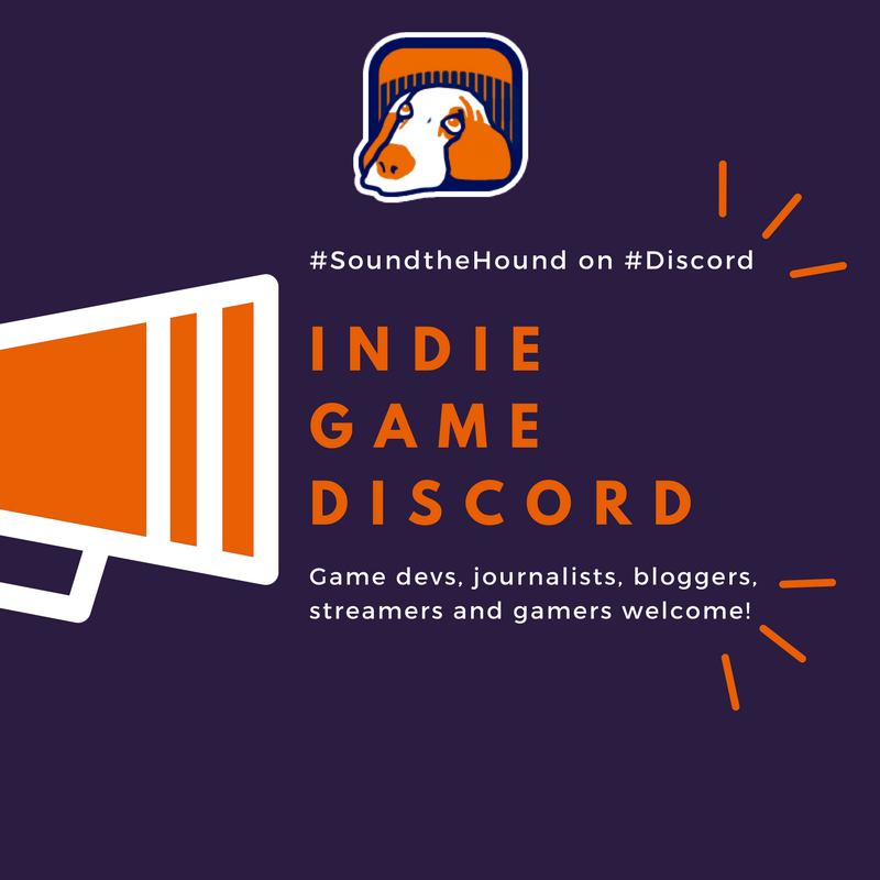 pr_hound's tweet photo. #SoundtheHound &amp; join our #Discord community.

Home to awesome #IndieDev's &amp; great #IndieGames. 

#YouTube #Twitch &amp; #Mixer, not forgetting #Journalists, #Bloggers, #Influencers &amp; #Gamers

https://t.co/cFIF9kfaL4

#GamersUnite #IndieDevHour #IndieGameLover #supportsmallstreamers https://t.co/szc69kMNfN