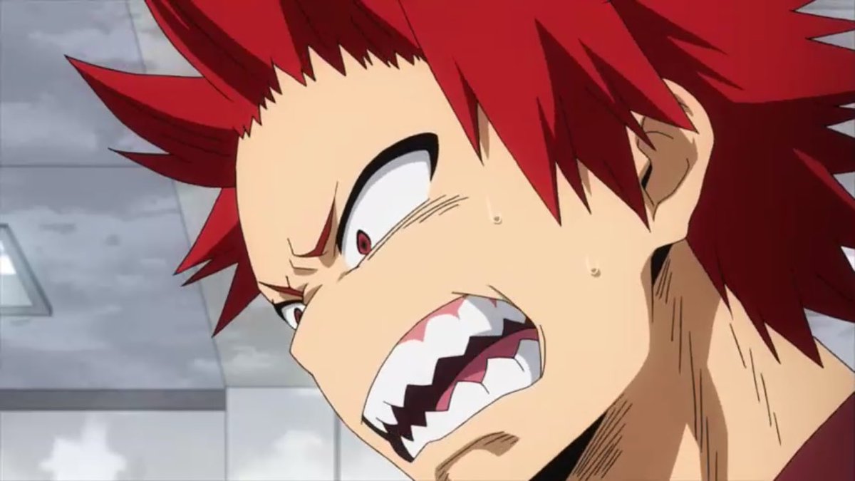 Ути, как Киришима беспокоится за Каччана. Милота.