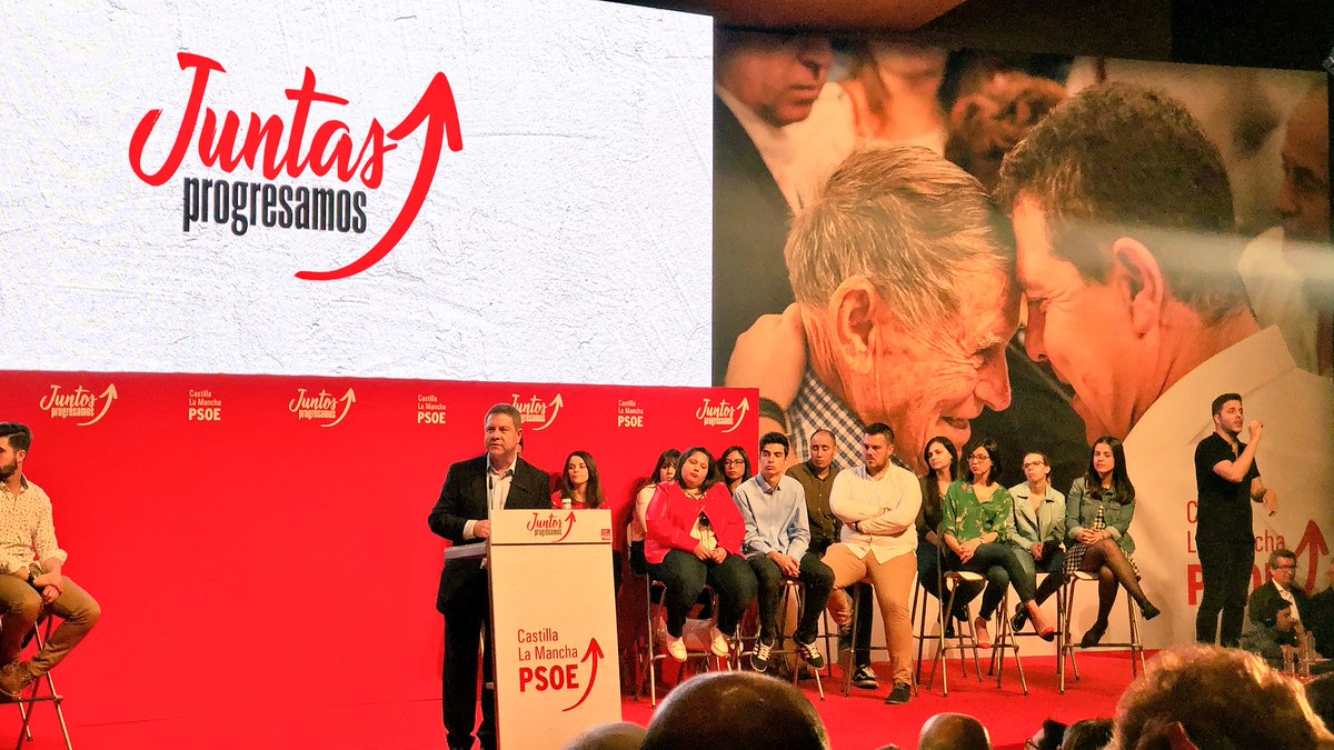 EstherPadillaR's tweet image. No hemos llegado al 100% de todas las necesidades de la población y a solucionar todos los problemas que generó Cospedal, pero el compromiso de @garciapage y el Gobierno de #CLM es llegar! 💪🏼💪🏼💪🏼🌹🌹🌹
#JuntasProgresamos 
#JuntosProgresamos