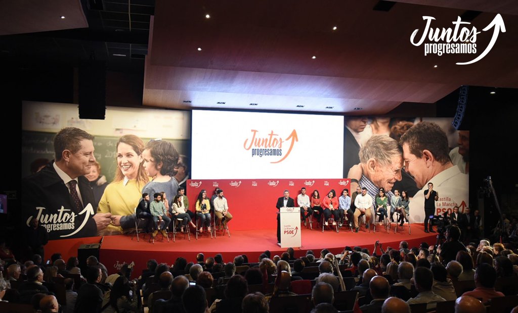 pscmpsoe's tweet image. 🌹@garciapage: &quot;Importan las personas. Cuando llegamos, había muchas personas que llevaban en paro 5 años. Somos la primera región que se ha planteado el retorno de los jóvenes que se han tenido que irse de su tierra&quot;.
#JuntosProgresamos #JuntasProgresamos