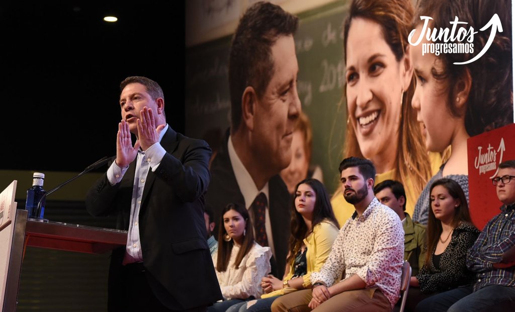 pscmpsoe's tweet image. 🌹@garciapage: &quot;Nadie va a defender nuestra tierra como lo hacemos nosotros&quot;.
#JuntosProgresamos #JuntasProgresamos 
#Noaltrasvase