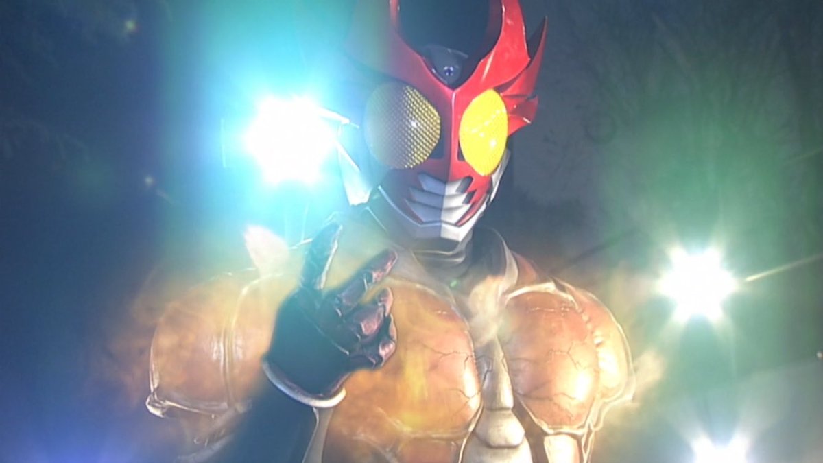 仮面ライダー画像bot 仮面ライダーアギト バーニングフォーム