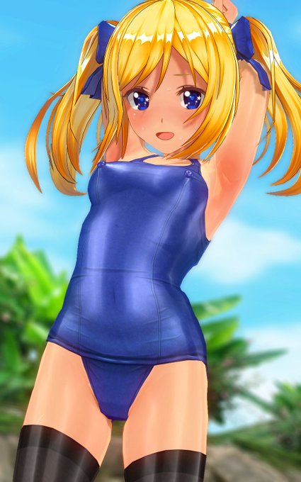 スク水ニーソ

#COM3D2 #カスタムオーダーメイド3D2 