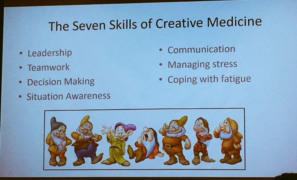 nxtstop1's tweet photo. CONF.,Creative Careers in Medicine –––May 5
Sydney #CCIMSyd via @CCIM2018
Key RE: #health #startup
LT: Learnings: #1=key, (+at level of #1 get end-users on board early in process)
Rt: Skills: considerable (as with any metier worth pursuing)
Situational awareness=make or break,imj https://t.co/teNPu5HHHZ
