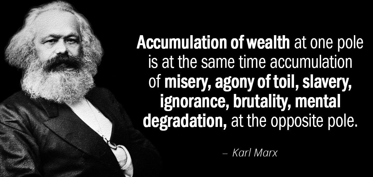 When 82% of global wealth in 2017 went to the richest 1%, is it any wonder that we're in this mess?

#LocalElections2018 #endgreed #Tories #KarlMarx #KarlMarx200