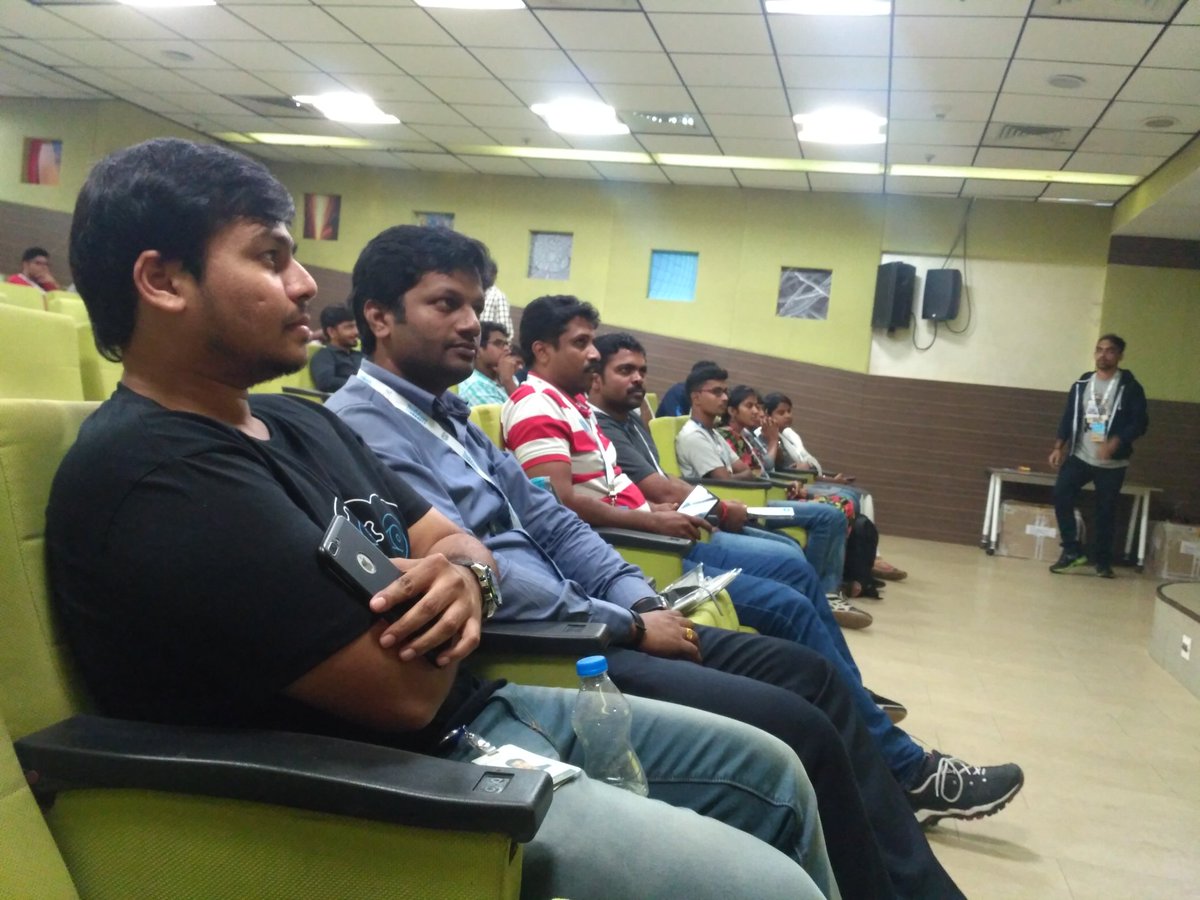 venuesforce's tweet image. Started Interaction session @mittuvikas @shashforce @SfdcKiran #SDGChennai #TDX18GG