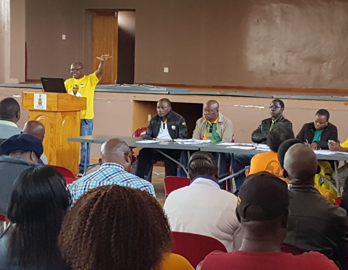 AbramLuruli's tweet photo. As I address ID &amp; Voter Registration Campaign Launch in Thulamela Sub Region, Vhembe Region @ANCLimpopo @MbalulaFikile @CyrilRamaphosa @ANCLimpopoPS @MYANC https://t.co/by8gCoa7lJ