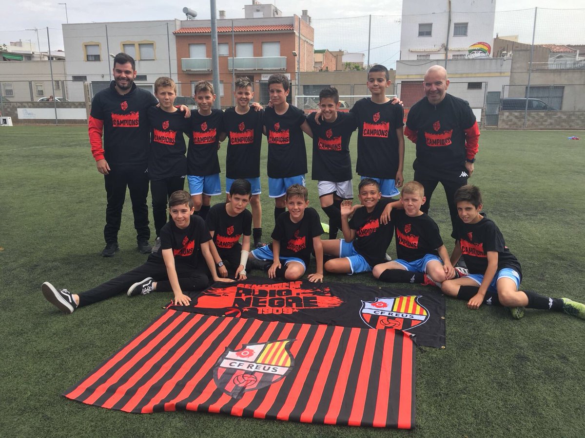 cfrdaleviA's tweet photo. [RESULTATS]

🏆 Lliga
⚽️  @cfrdaleviA - Amposta (16-1)

Avui toca celebració del títol de Lliga 
#CFREUS https://t.co/t8t8eRIuur