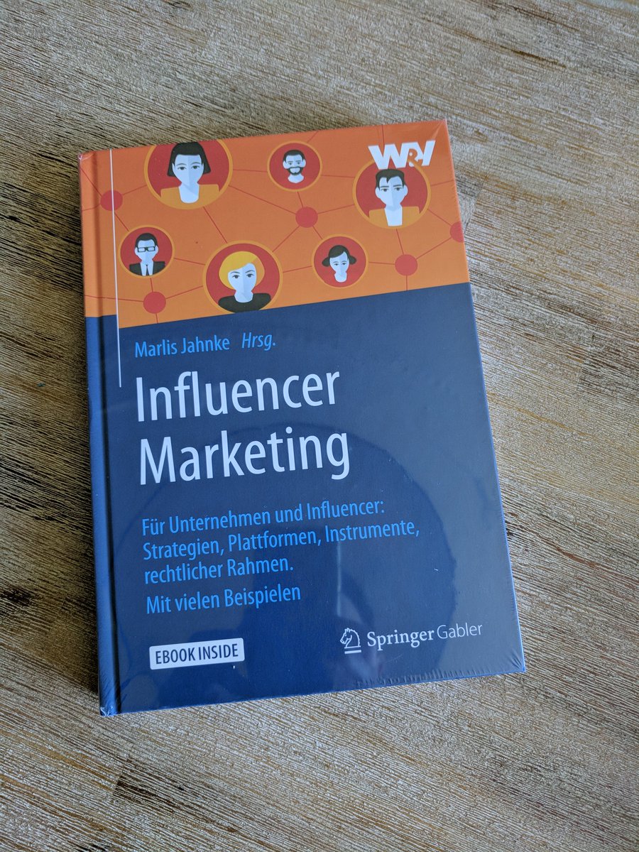 der_herr_garde's tweet photo. Heute in der Post: #Fachlektüre. Bin gespannt! Meine Hoffnung: @marlisjahnke @Mr_Mo56 @flewinski  haben mit ihrem PR-Wissen wirklich alle Seiten beleuchtet. #publicrelations #Influencermarketing #bvim #aundo https://t.co/1zFozyQLfk