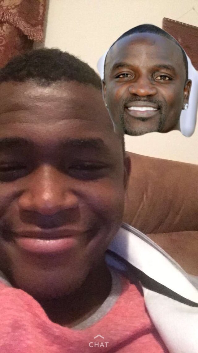 Happy birthday buddy!!Hope you have a great day Akon    