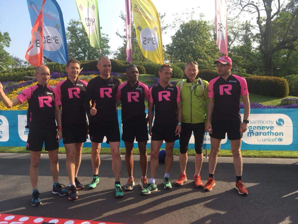 Prêt pour un week-end sportif <a href="/GeneveMarathon/">Genève Marathon</a> Avec les #meneursdallure made in <a href="/runandfreedom/">Run&Freedom</a>