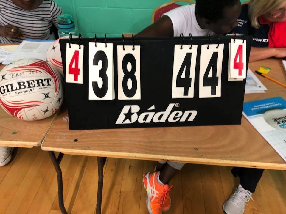 allymeredith_'s tweet photo. #SHmedia #netball
superb news coming in from @EnglandNetball National Premiership playoffs
1st game is a WIN for @jersey_jets v Poly NC - 44-38
Only 2 hours until the next one!#respsct #team #pride https://t.co/C1cldJP6LO
